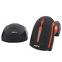 Approx appLS18I Lector de Código de Barras 1D Bluetooth/USB/RF Gris y naranja