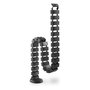 Digitus Guía pasacables flexible curva Negro