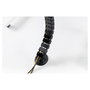 Digitus Guía pasacables flexible curva Negro