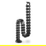 Digitus Canal para Cables, Flexible, Longitud Ajustable hasta 1.3m, Color Negro - Cable Channel