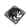 Zalman ZM-DF120R Ventilador para PC 120mm Negro con ARGB, Control PWM, 800-2300 RPM, 1.87 mmH2O, Rodamiento de Bolas, 1 Pieza