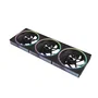 Zalman ZM-DF120R Ventilador para PC 120mm Negro con ARGB, Control PWM, 800-2300 RPM, 1.87 mmH2O, Rodamiento de Bolas, 1 Pieza