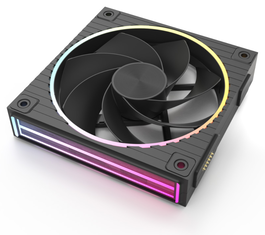 Zalman ZM-DF120R Ventilador PC ARGB Negro 120mm