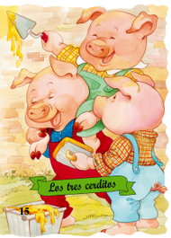 COMBEL Los tres cerditos