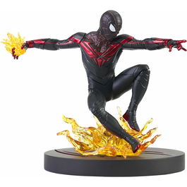 Diamond Select Figura Miles Morales Spiderman Marvel Gallery Comic 18cm PVC
