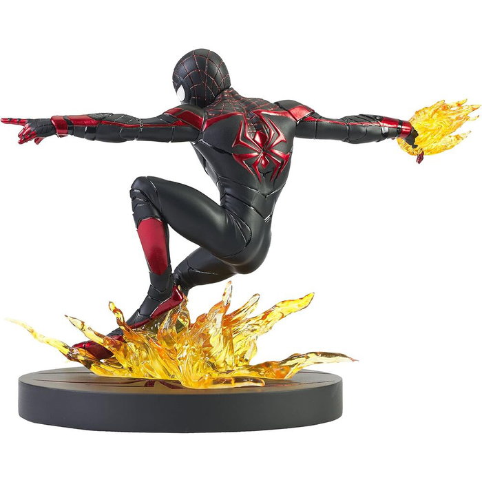 Diamond Select Figura Miles Morales Spiderman Marvel Gallery Comic 18cm PVC
