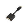 Aisens Conversor DisplayPort a DVI Single Link A125-0133 Negro