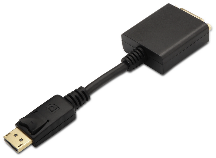 Aisens Conversor DisplayPort a DVI Single Link A125-0133 Negro Aisens Conversor DisplayPort a DVI Single Link A125-0133 Negro