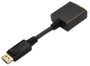 Aisens Conversor DisplayPort a DVI Single Link A125-0133 Negro
