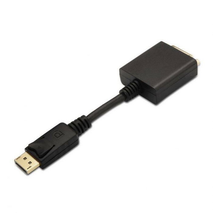 Aisens Conversor DisplayPort a DVI Single Link A125-0133 Negro Aisens Conversor DisplayPort a DVI Single Link A125-0133 Negro