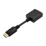 Aisens Conversor DisplayPort Macho a DVI Hembra Single Link Negro 15cm