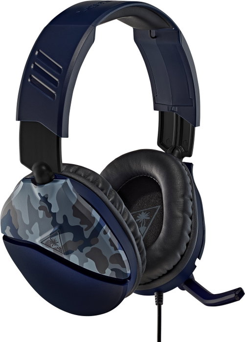 Turtle Beach Recon 70 Camo Blue Over-Ear Stereo Gaming-Headset Turtle Beach Recon 70 Camo Blue Over-Ear Stereo Gaming-Headset