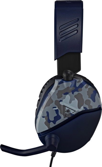 Turtle Beach Recon 70 Camo Blue Over-Ear Stereo Gaming-Headset Turtle Beach Recon 70 Camo Blue Over-Ear Stereo Gaming-Headset