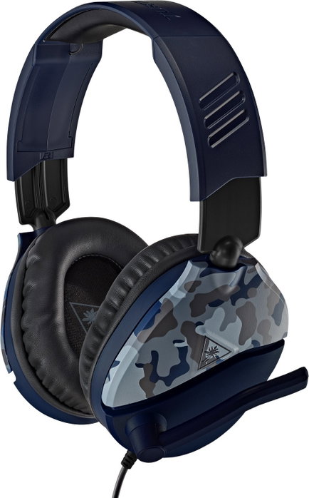 Turtle Beach Recon 70 Camo Blue Over-Ear Stereo Gaming-Headset Turtle Beach Recon 70 Camo Blue Over-Ear Stereo Gaming-Headset