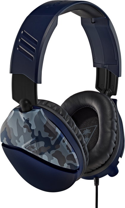Turtle Beach Recon 70 Camo Blue Over-Ear Stereo Gaming-Headset Turtle Beach Recon 70 Camo Blue Over-Ear Stereo Gaming-Headset