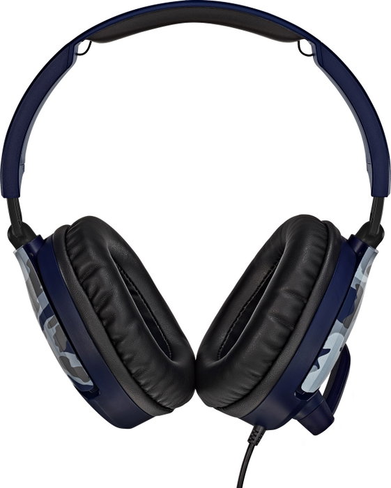 Turtle Beach Recon 70 Camo Blue Over-Ear Stereo Gaming-Headset Turtle Beach Recon 70 Camo Blue Over-Ear Stereo Gaming-Headset