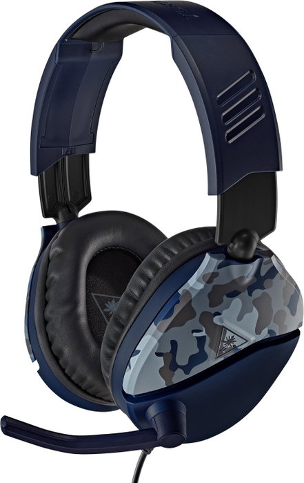 Turtle Beach Recon 70 Camo Blue Over-Ear Stereo Gaming-Headset Turtle Beach Recon 70 Camo Blue Over-Ear Stereo Gaming-Headset