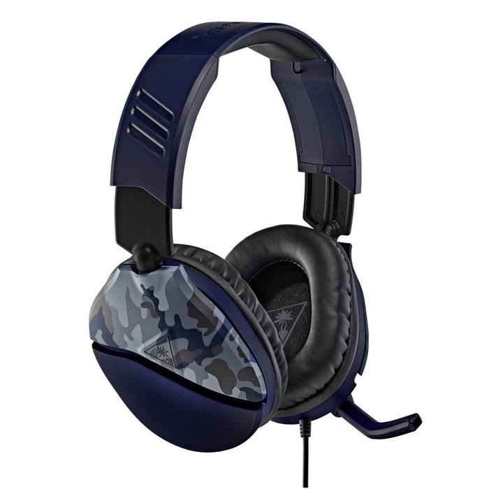 Turtle Beach Recon 70 Camo Blue Over-Ear Stereo Gaming-Headset Turtle Beach Recon 70 Camo Blue Over-Ear Stereo Gaming-Headset