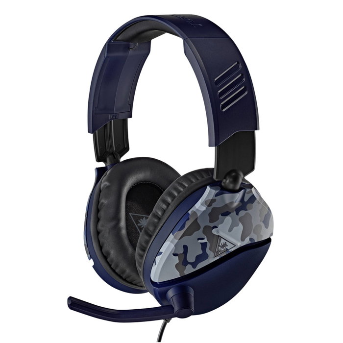 Turtle Beach Recon 70 Camo Blue Over-Ear Stereo Gaming-Headset Turtle Beach Recon 70 Camo Blue Over-Ear Stereo Gaming-Headset