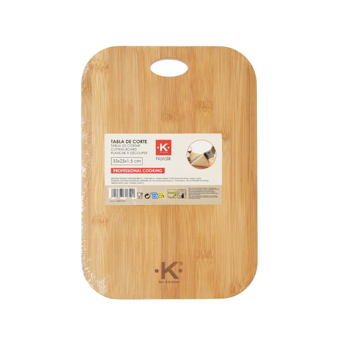 Tabla Corte Nordik K For Kitchen 33x23x1,5 cm