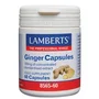 LAMBERTS GINGER Jengibre 120 mg 60 cápsulas