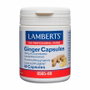 LAMBERTS GINGER Jengibre 60 cápsulas