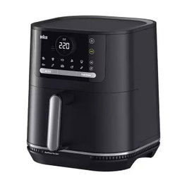 Braun Freidora de Aire Caliente HF 5054I, 6 L, 2000 W, Negro, 15 Programas