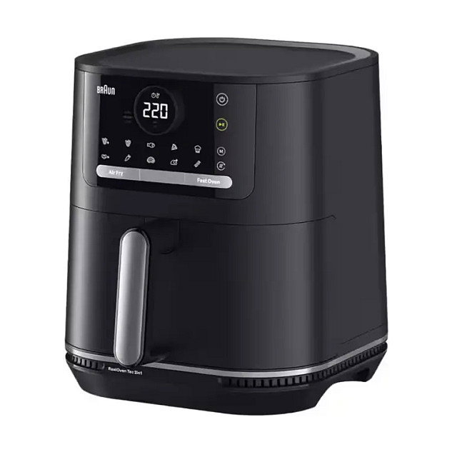 Braun Freidora de Aire Caliente HF 5054I, 6 L, 2000 W, Negro, 15 Programas Braun Freidora de Aire Caliente HF 5054I, 6 L, 2000 W, Negro, 15 Programas