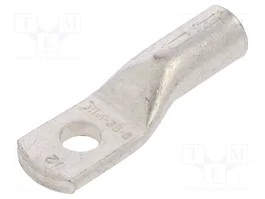 BM GROUP Punta de anillo tubular M8 35mm2 recto