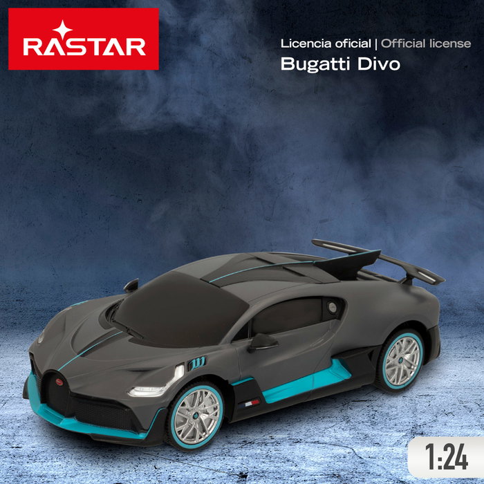 RASTAR Coche teledirigido Bugatti Divo 1:24