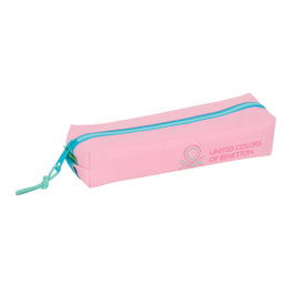 Safta Portatodo Rectangular Benetton Dolce con Goma Elástica