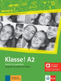 KLETT, Klasse! A2 libro del alumno - edición híbrida allango