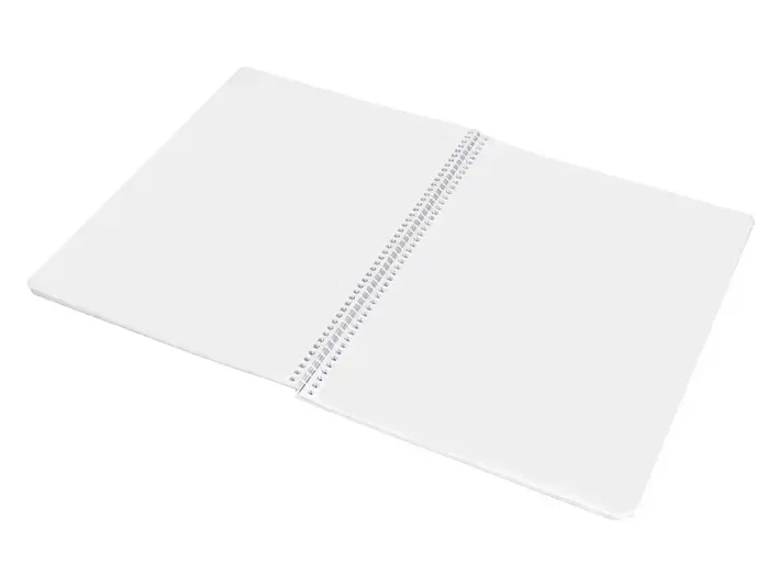 Liderpapel Cuaderno espiral A4 Wonder de 80 hojas lisas, colores surtidos