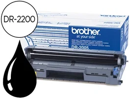 Brother DR-2005 Tambor de Imagen Original de 12000 Páginas para Impresoras Láser HL-2035