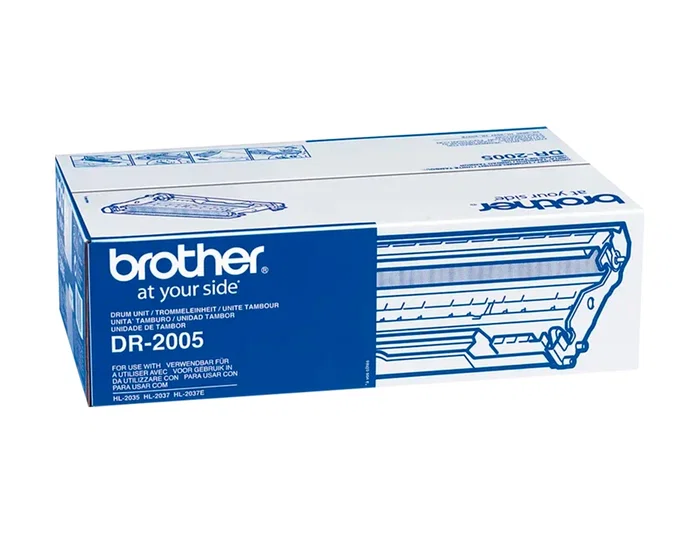 Brother DR-2005 Tambor de Imagen Original de 12000 Páginas para Impresoras Láser HL-2035