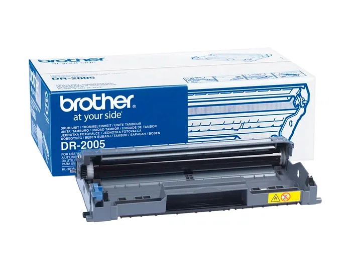 Brother DR-2005 Tambor de Imagen Original de 12000 Páginas para Impresoras Láser HL-2035