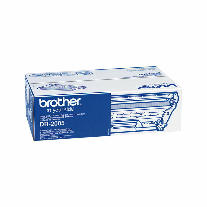 Brother DR-2005 Unidad de tambor Negro Brother DR-2005 Unidad de tambor Negro