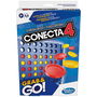 Hasbro Gaming Conecta 4 Viaje F8253 Juego Divertido y Compacto para Llevar