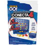 Hasbro Gaming Conecta 4 Viaje F8253 Juego Divertido y Compacto para Llevar