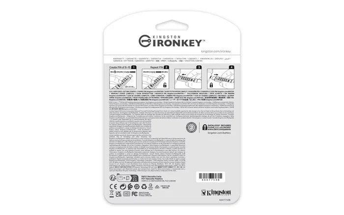 Kingston IronKey Keypad 200C 64GB USB-C