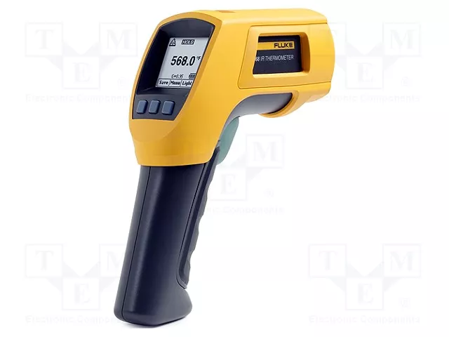 FLUKE FLK-568 Pirómetro con LCD y Sonda Tipo K FLUKE FLK-568 Pirómetro con LCD y Sonda Tipo K