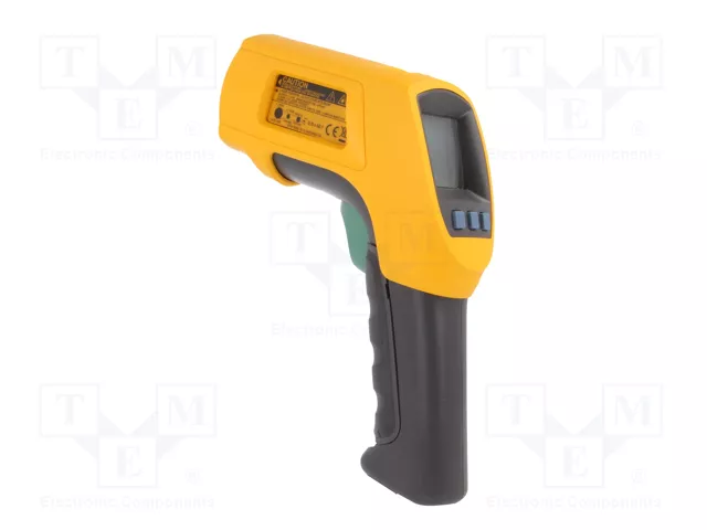 FLUKE FLK-568 Pirómetro con LCD y Sonda Tipo K FLUKE FLK-568 Pirómetro con LCD y Sonda Tipo K