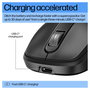 HP Ratón Inalámbrico Recargable 510 Negro