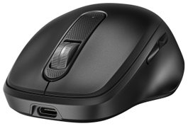 HP 510 UF Recargable Ratón Inalámbrico 4000 DPI Oficina Negro