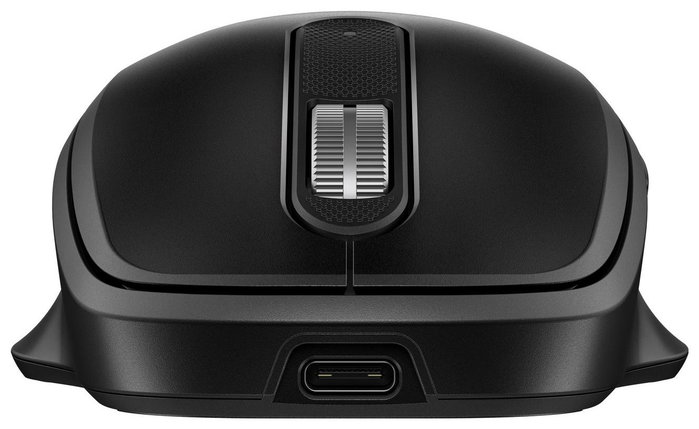 HP 510 UF Recargable Ratón Inalámbrico 4000 DPI Oficina Negro