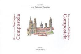 AUGA, EDITORA RECORRER Y RECORDAR SANTIAGO DE COMPOSTELA (RUSTICA)