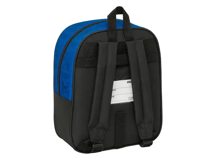 Mochila Escolar The Avengers Azul Negro 22 x 27 x 10 cm
