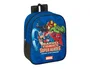 Mochila Escolar The Avengers Azul Negro 22 x 27 x 10 cm