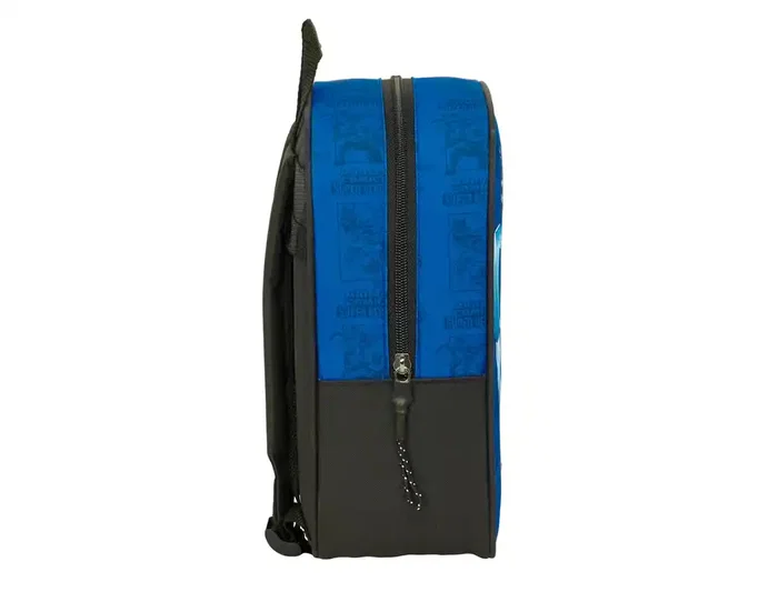 Mochila Escolar The Avengers Azul Negro 22 x 27 x 10 cm