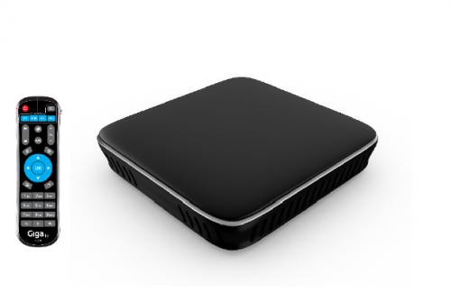 Giga TV Hd801 Uhd 4K Android-Wifi 802.11-Hdmi 2.0-Rj45-Usbx2-Indicador Led Giga TV Hd801 Uhd 4K Android-Wifi 802.11-Hdmi 2.0-Rj45-Usbx2-Indicador Led